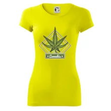 Cannabis list kosoštvorec