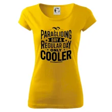 Paragliding Day Like A Regular Day Only Cooler