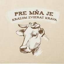 Pre mňa je kráľom zvierat krava