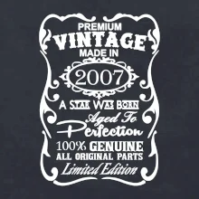 Vintage Etiketa - 2007