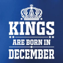 Kings are born in December