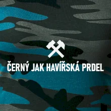 ČERNÝ JAK HAVÍŘSKÁ PRDEL﻿