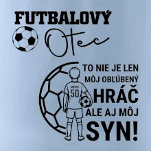 Futbalový otec  - Jeden syn (vaše meno a číslo)
