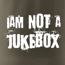Iam not a jukebox - na prsiach