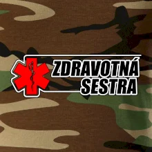 Zdravotná sestra - kríž Zdravotná sestra - kríž