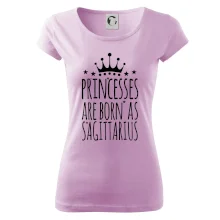 Princesses are born as Sagittarius - Strelec Princesses are born as Sagittarius - Strelec