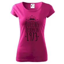 Queens are born in 1973