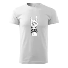 Rock ruka s náramkom Rock ruka s náramkom