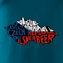 Mapy - názvy miest - Česko Mapy - názvy miest - Česko