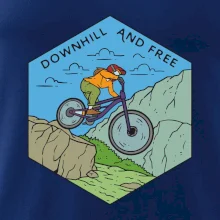 Downhill and free kluk/holka