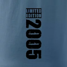 Limited edition 2005 pruh