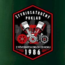 Štyridsaťročný poklad z pôvodných dielov od roku 1986