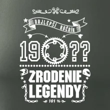 Zrodenie legendy - pre motorkárov