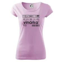 Čiarový kód - vinárka