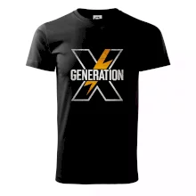 Generace X (Gen X) - Oranžové X Generace X (Gen X) - Oranžové X