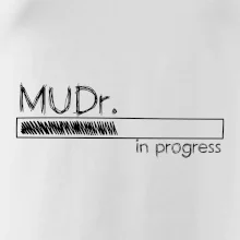 In progress titul MUDr. doktor doktorka medicíny In progress titul MUDr. doktor doktorka medicíny