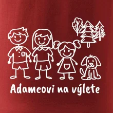 Vaša rodina na výlete