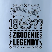 Zrodenie legendy pre strojníka Zrodenie legendy pre strojníka