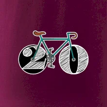 Narodeniny 20 rokov na bicykli