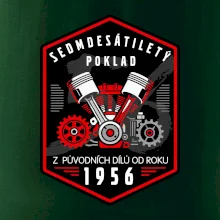 Sedmdesátiletý poklad z původních dílů 1956