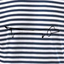 Jazvečík - kreslený