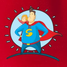 Ocko superman - dievča