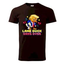 Trump lame duck pixel art game over