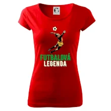 Futbalová legenda brankár