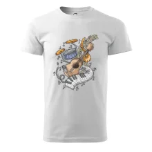 Hudobné nástroje v notách