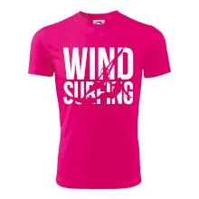 Windsurfing nápis