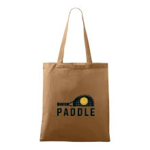 Paddle logo na ležato
