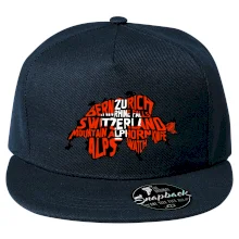 Mapy - názvy miest - Švajčiarsko