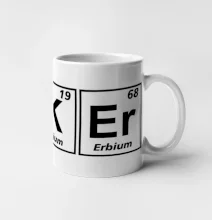 Biker - Tabuľka prvkov Biker - Tabuľka prvkov