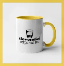 Slovenské espresso Slovenské espresso