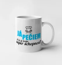 Já pečiem - tvoja super schopnosť - rovný