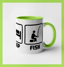 Rybárčenie - Eat sleep Fish Rybárčenie - Eat sleep Fish