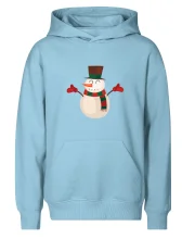 Vianočný snehuliak