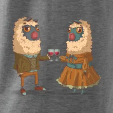 Alpaky s vínom pár