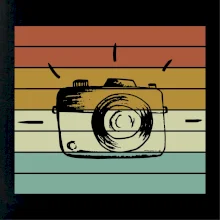 Vintage fotoaparát Vintage fotoaparát