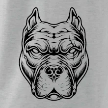 Americký stafordšírsky teriér hlava