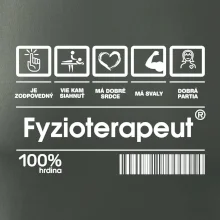 Čiarový kód fyzioterapeut