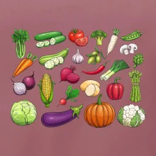 Zelenina zo záhradky