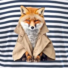 Líška v kabáte Líška v kabáte