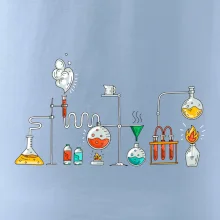 Chemická aparatúra farebná