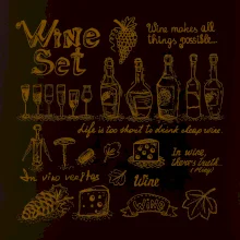 Víno všetko pohromade