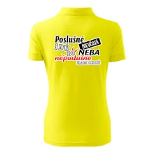 Poslušné dievčata idú do neba