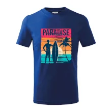 Paradise - farebný štvorec