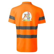 Veľkonočný zajačik tulipány Veľkonočný zajačik tulipány