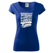 Nobody is perfect - 1953