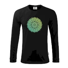 Mandala zelenožlutá Mandala zelenožlutá